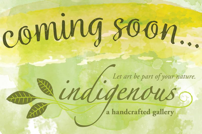 the new indigenous, coming soon