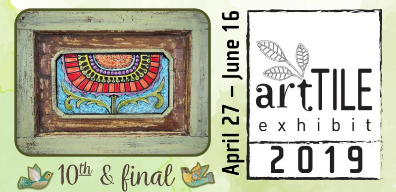 June 16 is the FINAL day of our FINAL artTILE group exhibit